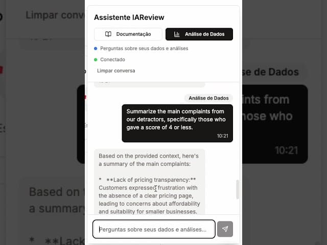 Thumbnail do vídeo do Assistente de IA
